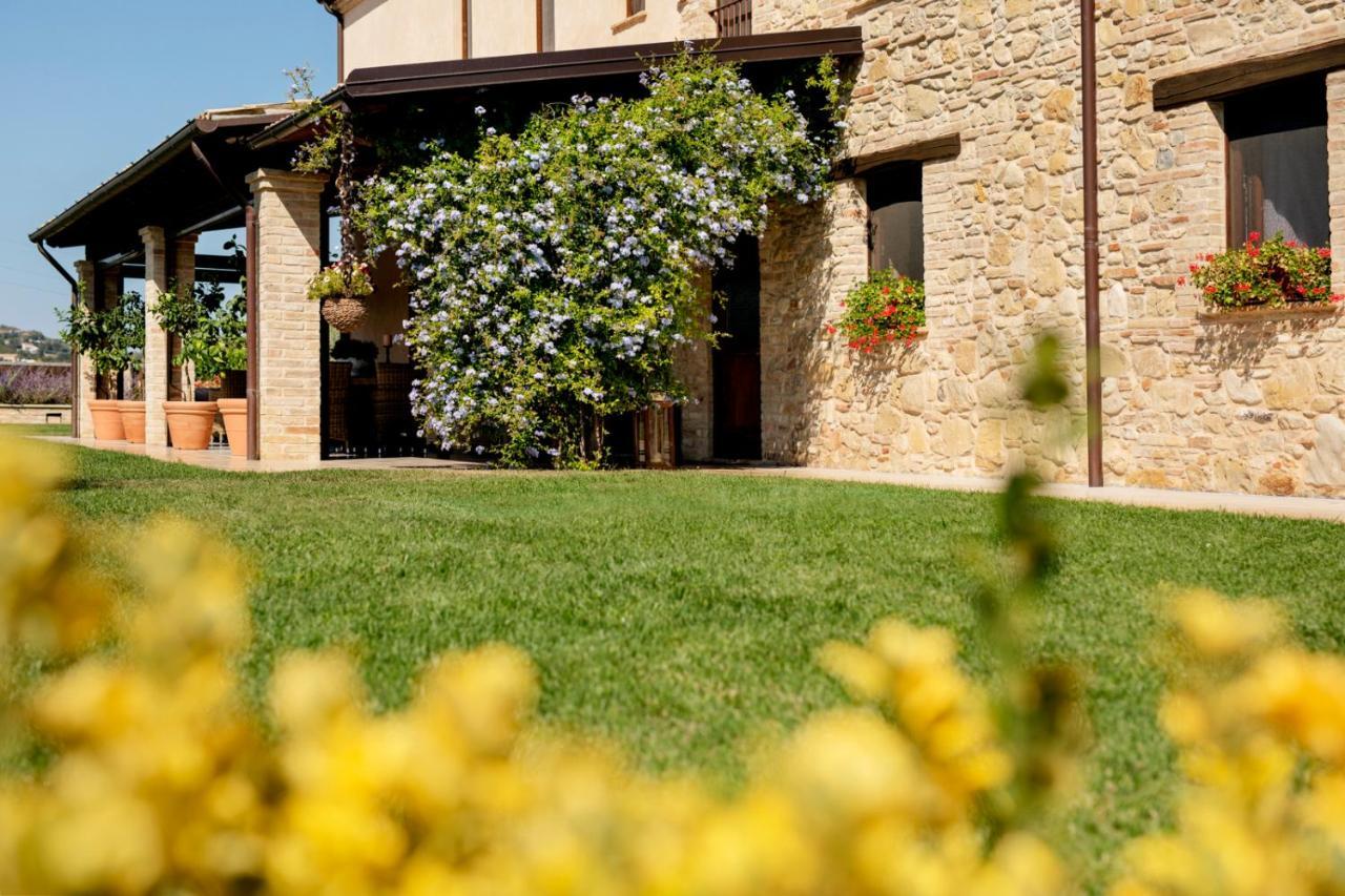 Agrirelais Collelago Massignano Kültér fotó