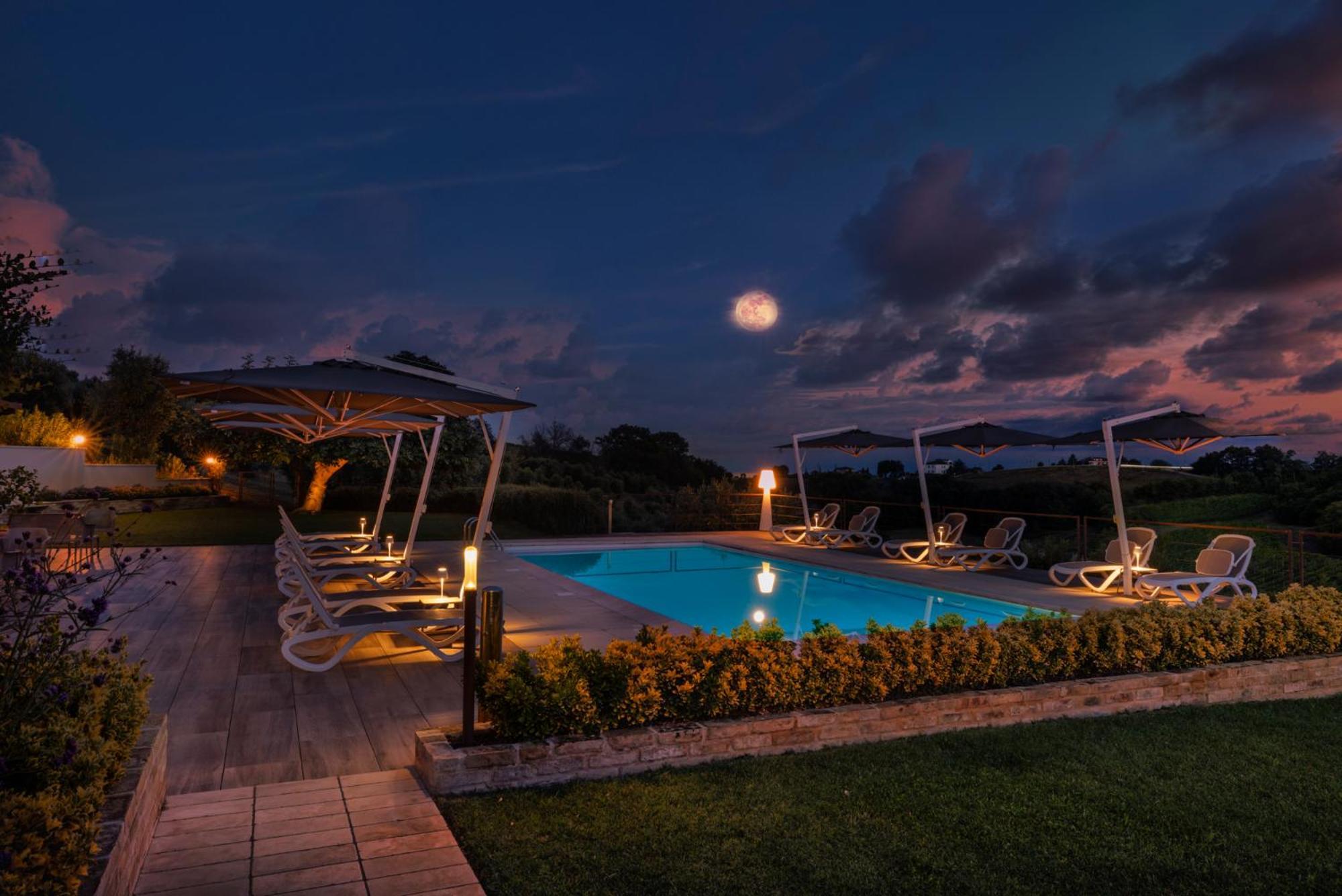 Agrirelais Collelago Massignano Kültér fotó